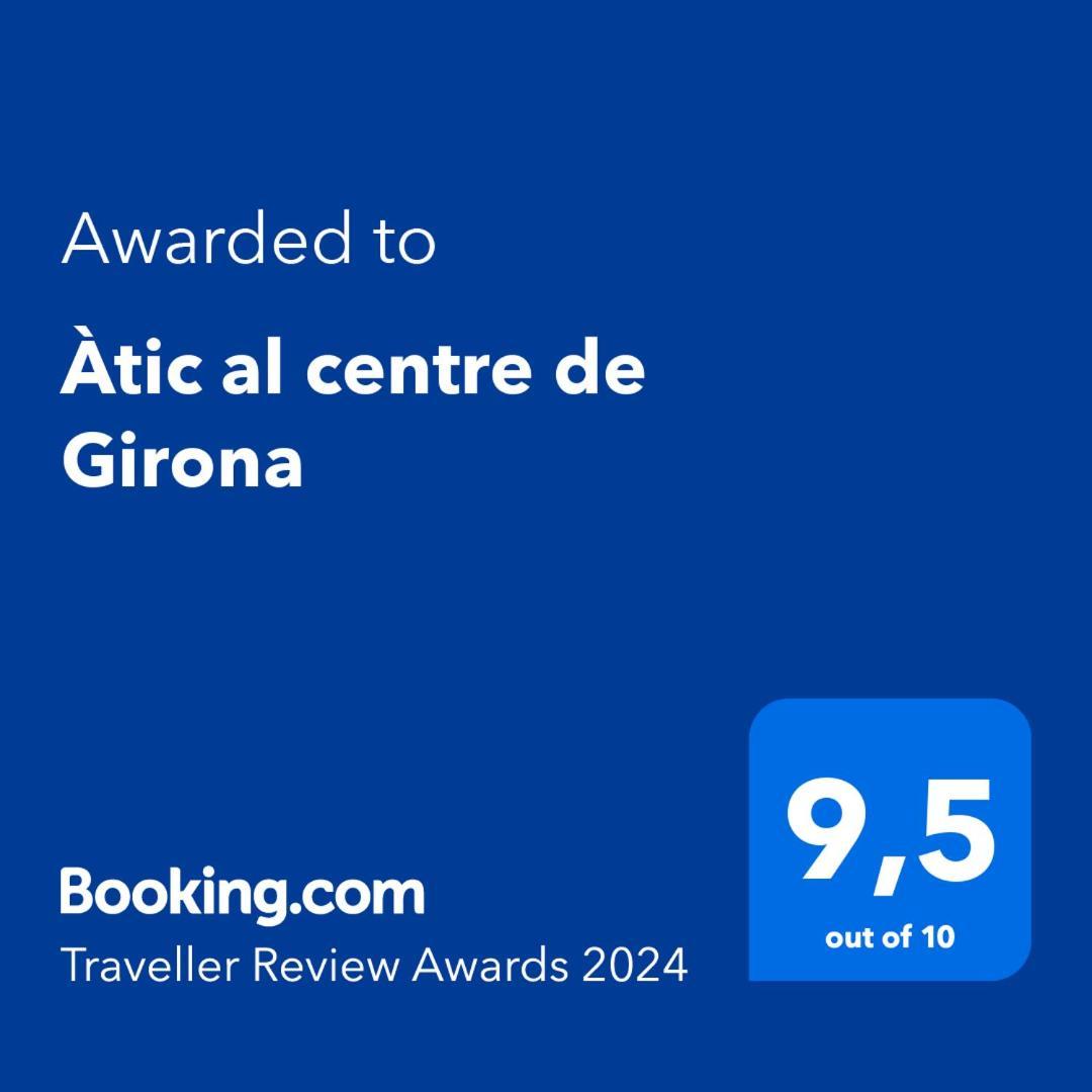 Atic Al Centre De Girona Lejlighed Eksteriør billede